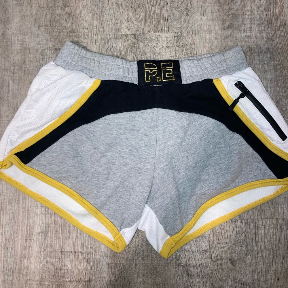 PE Nation sweatshorts